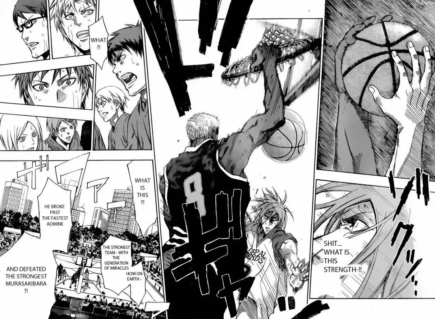 Kuroko no Basuke - Extra Game Chapter 3 27